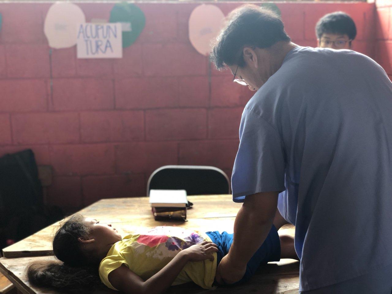 Mission trip — acupuncture care in the community