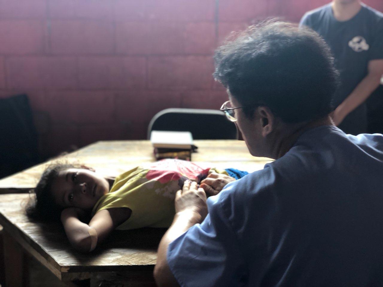 Mission trip — moments of connection